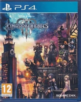 Kingdom Hearts 3 - PS4 Spil (A Grade) (Genbrug)
